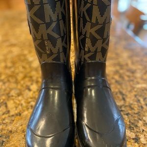 Michael Kors rain boots